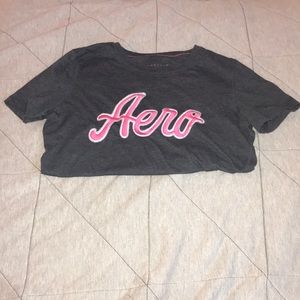 Aeropostale Girls Short Sleeve Shirt
